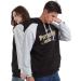 RZUO Mens City Classic Football Embroidery Pullover Hoodie - Black (Medium) - Buy Online on GoSupps.com