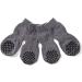 AKOPAWON Anti-Slip Socks for Dogs & Cats - 4-Pack Paw Protection Socks with Rubber Reinforcement | S-5XL for Pets 1-36kg & 5XL for Over 36kg - Ideal Indoor Pet Socks - Buy Online on GoSupps.com