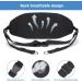 Ownpets Hands Free Dog Lead with Waist Bag - Shock-Absorbing, Dual-Handle, Reflective Bungee Stretch Leash for Running, Walking, and Dog Training - Buy Online on GoSupps.com