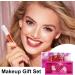Opilroyn Makeup eye and lip makeup for beginners cosmetics long lips mascara eye shadow for daily use business travel appointments photography - Buy Online on GoSupps.com