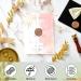 Vellum Jacket Set for 5x7 Invitations with Gold Wax Seal Stickers - Translucent Paper Kit for Wedding, Birthday, Bridal Shower, Baby Shower - Pack of 200 - Buy Online on GoSupps.com