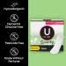 U by Kotex Lightdays Panty Liners Regular Unscented - 516 Count - 4 Packs of 129 - Packaging May Vary - Buy Online on GoSupps.com