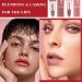 2PCS Mini Capsule Pills Lipstick Set Matte Lip Stain Long Lasting Waterproof Lip Gloss Kit Pill Shaped Lipstick Lip Balm Suit for Women Girls(01+03) - Buy Online on GoSupps.com