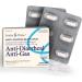 Foster & Thrive Anti-Diarrheal Caplets - Multi-Symptom Relief for Diarrhea Gas & Bloating | 12 Count - Buy Online on GoSupps.com
