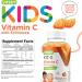 Kids Immune Support Gummies with Vitamin C & Echinacea - 60 Count Pack - Vegan & Gluten Free - Buy Online on GoSupps.com