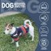 Yaodhaod Fleece Dog Sweater for Small Dogs | Ethnic Style Winter Clothing | Ultra Soft Thermal Blue Puppy Sweatshirt (L) - Buy Online on GoSupps.com