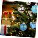 GRIRIW 1 Box/32pcs Christmas Balls red Decorations Christmas Tree Ball Ornaments Painting Ball Bulk Listing Red 4X4CM - Buy Online on GoSupps.com