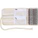 Teamoy Bohemian Crochet Hook Case Roll - Compact Organizer for Crochet Needles and Knitting Accessories - Buy Online on GoSupps.com