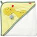 Fehn Badag Baby Dino Towel - Soft Bathing Poncho & Dino Wash Glove Set for Kids | Perfect Terry & Washcloth Bundle - Buy Online on GoSupps.com