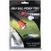 GoSports Golf Ball Pickup Tool - 3 Pack Putter Attachment Ball Retriever - Buy Online on GoSupps.com
