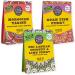 The Spice Sultan World Explorer Kit - 3 Gluten-free Vegan Meal Kits with Recipes: Goan Fish Curry, Moroccan Tagine, Sri Lankan Coconut & Lime Curry - Buy Online on GoSupps.com