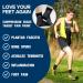 4 Pairs Plantar Fasciitis Socks Neuropathy Socks Ankle Compression Socks for Women Men Medical Ankle Support Brace Wide Calf Compression Socks for Flying Running M(5-7.5) 4 Pairs Black - Buy Online on GoSupps.com