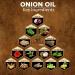 Onion Hair Oil 250 ML with 14 essential oils Multifunctional hair oilhair serum for hair growth hair treatment with argan pack 2 - Buy Online on GoSupps.com