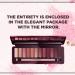 Eveline Cosmetics Ruby Glamour Palette | 12 Highly Pigmented Eye Shadows for Stunning Looks - Shop Internationally - Buy Online on GoSupps.com