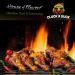 BBQ Rub Seasoning For Chicken & Poultry Meat Duck & Turkey By House of Flavour | Gluten-Free No Preservatives | Ideal for Smoking Grilling & Oven | 200g - Buy Online on GoSupps.com