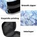 GIAPB Period Bag Sanitary Napkin Storage Bag Pad Holder for Period Makeup Pouch Abstract Marble Art Color312 - Buy Online on GoSupps.com