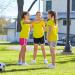 Resinta Girls Running Shorts 5-Pack, Quick Dry Polyester Kids Athletic Dolphin Shorts - 10-12 Years - Black, Light Gray, Pink, Hot Pink, Turquoise - Buy Online on GoSupps.com