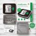 Medisana BU 516 Upper Arm Blood Pressure Monitor - Accurate BP & Pulse Measurement Memory Function Irregular Heartbeat Detection Traffic Light Scale | International Shipping Available - Buy Online on GoSupps.com