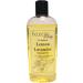 All Natural Lemon Lavender Massage Oil 8 oz 100% Natural Ingredients with Sweet Almond & Jojoba Oil Relaxing Scent for Men & Women 8 Ounce