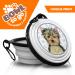 Yorkshire Yorkie Foldable Portable Dog Bowl with Carabiner Travel-Friendly Pet Food & Water Bowl - Buy Online on GoSupps.com