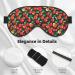 Buy Double-Sided Tomatoes Sleep Mask | Soft Adjustable Eye Mask for Optimal Sleep & Eye Edema Relief | International Shipping Available - Buy Online on GoSupps.com