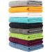 Buy Maurahome 2-Pack Blue Terry Bath Mats - 100% Cotton Slip-Resistant Quick-Drying Bathroom Rugs (50x70cm) - International Shipping Available - Buy Online on GoSupps.com