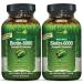 Irwin Naturals Biotin-6000-60 Liquid Soft-Gels, Pack of 2 - Supports Strength & Protection for Hair & Nails - with Avocado Oil, Coconut Oil, Lutein & Zeaxanthin - 60 Total Servings