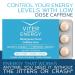 Buy Viter Energy Caffeinated Gum - 60mg Caffeine & B Vitamins - Sugar Free Wintergreen - 12pcs x 6 Packs - Boost Energy Anytime - Buy Online on GoSupps.com