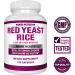 Red Yeast Rice Extract 1200mg Citrinin Free Vegetarian Supplement - 120 Capsules by Arazo Nutrition - Buy Online on GoSupps.com
