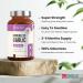 High Strength Odourless Garlic Capsules - 30,000mg - 180 Deodourised Softgels | Natural Allicin Supplement for Immune Support - Made in UK - Buy Online on GoSupps.com