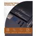 JECANORI 2x Lymph Drainage Copper Magnet Bracelet for Men | Adjustable 3500 Gauss Therapy Jewelry - Gift Box Included - Buy Online on GoSupps.com