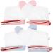 Milists 2 couples baby keeps your thumb children finger guards stop infant fingers sucking gloves no scratch breathable finger thumb protector for children to small children L 12.5x7x0.5.