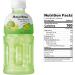 Mogu Mogu Melon Flavoured Drink With Nata De Coco 320ml - Buy Online on GoSupps.com