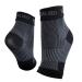 Vital Salveo Germanium Recovery Plantar Fasciitis Ankle Sleeve | Best Foot Compression for Injury Recovery & Pain Relief - Medium Pair - Buy Online on GoSupps.com