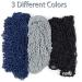Framendino 3-Piece Long Mesh Crochet Hair Net Set for Women - Soft Sleeping Cap & Hair Accessories - Buy Online on GoSupps.com