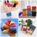 24PCS Extra Soft Towel Scrunchies - Hair Ties Elastic Ponytail Holder - Assorted Colors Hair Accessories for Women, Girls, Kids - Buy Online on GoSupps.com
