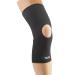 United Ortho 300020-05 Neoprene Knee Support with Open Patella Medium Black Medium