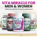 Inositol Capsules for Women - Fertility & PCOS Support | Myo-Inositol Supplements for Conception, Ovulation, and Hormone Balance - Buy Online on GoSupps.com