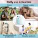 Portable Bidet Shower - Anal & Intimate Shower for Men & Women | Enema & Colon Cleansing Set - 150ml - Buy Online on GoSupps.com