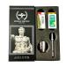 Roman Empire Shaving Razor Hobel Augustus - Elegant Safety Razor Set for Men & Women | Includes 20 Astra Derby Shark Treat Blades - Premium Wet Shaving Experience - Buy Online on GoSupps.com