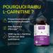 L-Carnitine 3000 I 180 High Dose Extra Strong Capsules with Vitamin C I L Carnitine 3000mg per daily dose I Pure L-Carnitine Tartrate I Natural Lab Tested & Vegan - Buy Online on GoSupps.com