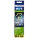Oral-B Crossaction Black Edition Brush Heads - Cleanmaximiser Tech, Pack of 4 - Buy Online on GoSupps.com