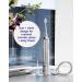 Supersmile Zina45 Deluxe Sonic Pulse Electric Toothbrush - Silver | Best Teeth Whitening Technology - Buy Online on GoSupps.com
