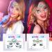 6 Sets Mermaid Festival Face Jewels Stickers - Rhinestone Rave Eyes & Body Temporary Crystal Gems for Halloween, Carnival, Music Party - Buy Online on GoSupps.com