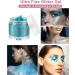 Creamify Face Body Glitter Gel - Pink, Silver & Blue Glitter with Gems Sticker - Rave & Mermaid Makeup - 65g - Buy Online on GoSupps.com