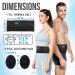 JJ CARE Umbilical Hernia Belt with Silicone Pads for Men & Women | Abdominal Binder for Post-Surgery Support - Buy Online on GoSupps.com
