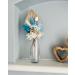 Dried Flowers for Cake Decoration & Crafts - Blue Gold & White Palm Spear | The Baked Studio - Buy Online on GoSupps.com
