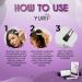 Premium Root Touch Up - Instant Black Root Concealer | Extend Time Between Colorings | Covers Grays & Roots | No Spray Lasts Until Shampoo - Buy Online on GoSupps.com