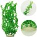 E.YOMOQGG Large 50.8 cm Aquarium Artificial Plants | Realistic Plastic Decoration for Aquariums | Stunning Aquarium Decor - Buy Online on GoSupps.com