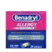Benadryl Allergy Dye-Free 25 mg Liqui-Gels 24 ea (Pack of 3)